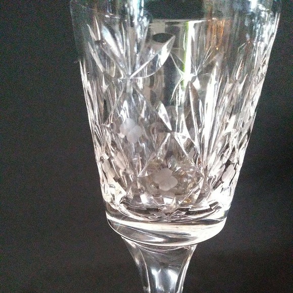 2 Tiffin Franciscan Air Bubble Stem Glasses. - Picture 6 of 12